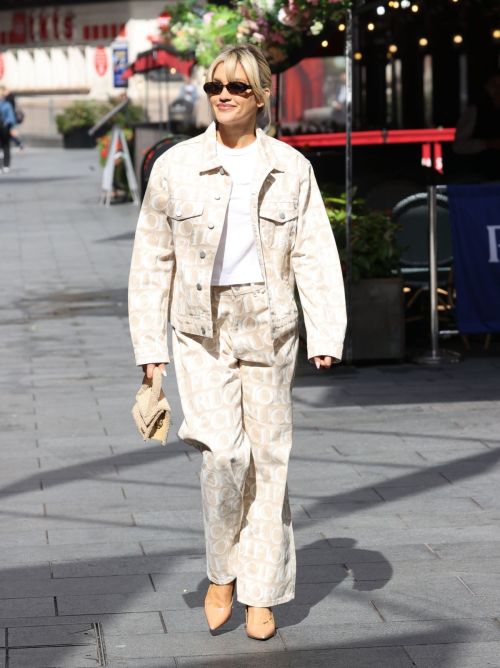 Ashley Roberts Out in London 6
