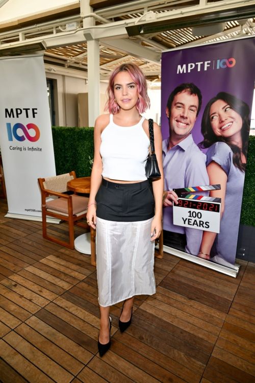 Bailee Madison at MPTF NexGen Summer Party in Los Angeles 4