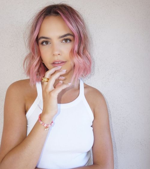 Bailee Madison Stunning Photoshoot in White and Black Ensemble 4