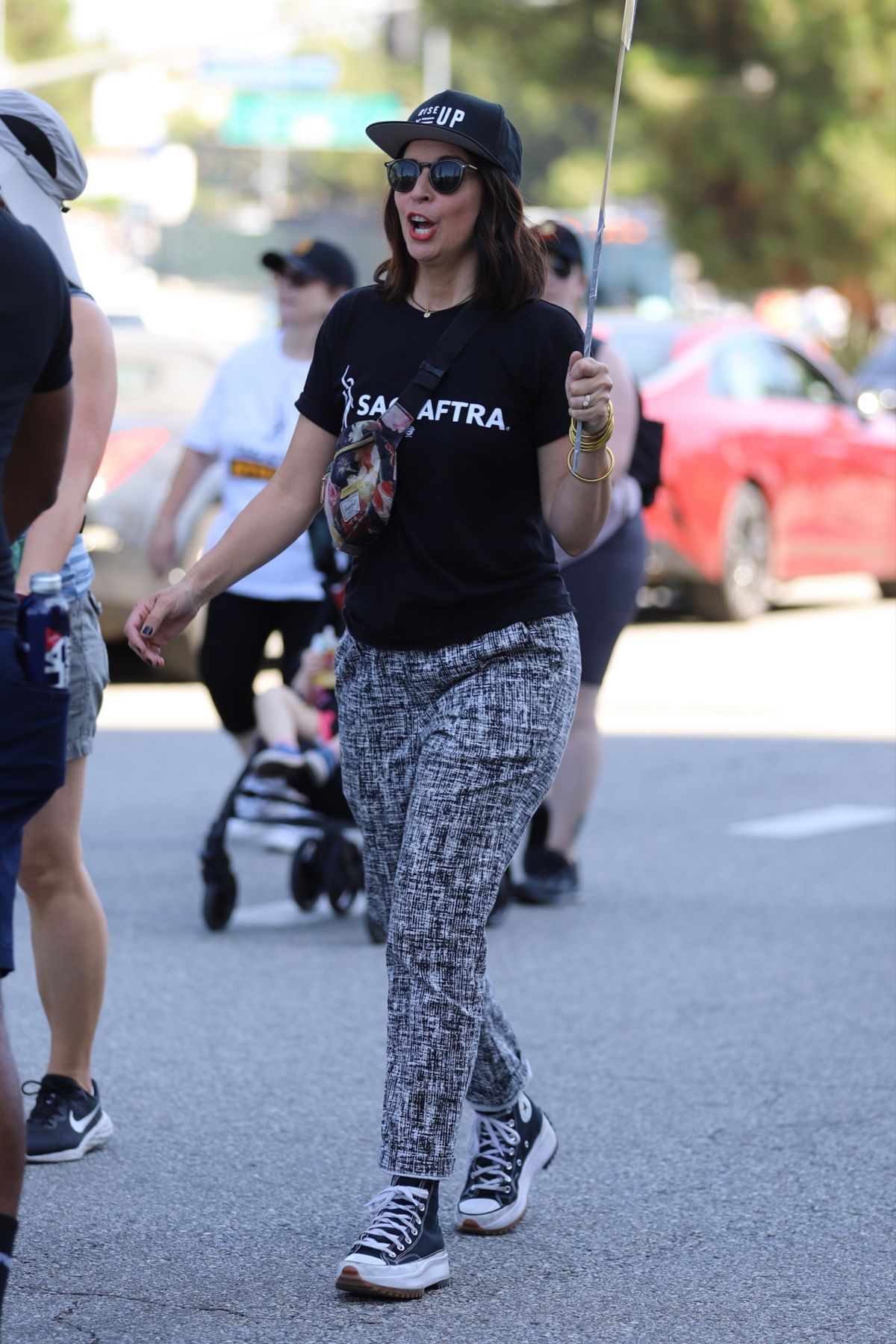 Beth Dover at Picket Lines, Universal Studios