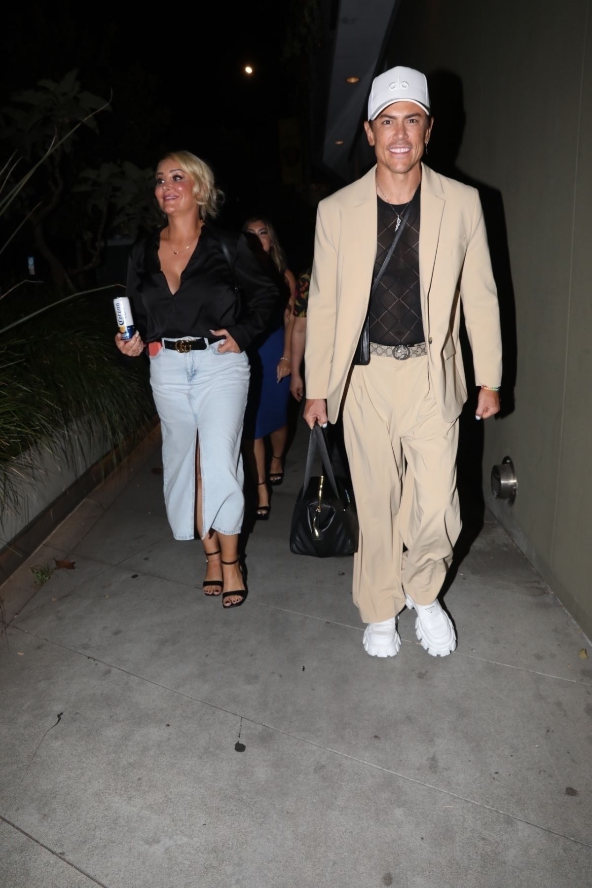 Billie Lee and Tom Sandoval Leaving Ziggy Hotel