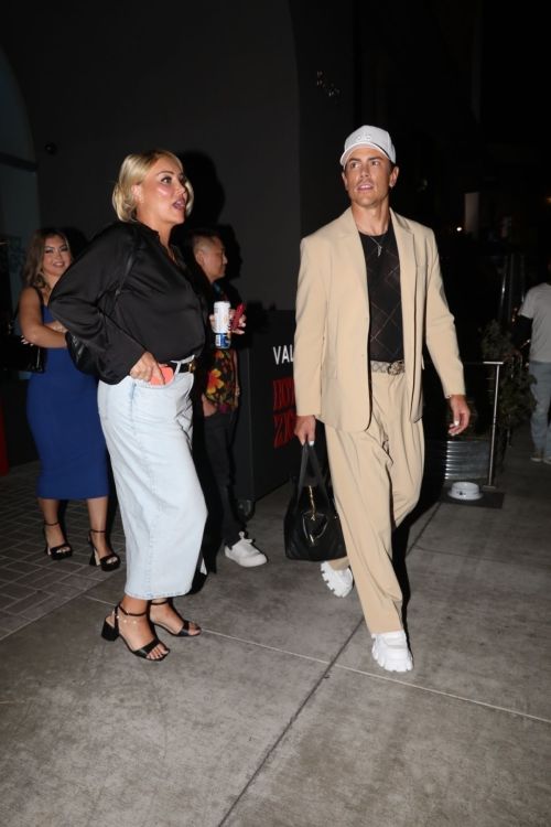Billie Lee and Tom Sandoval Leaving Ziggy Hotel 1