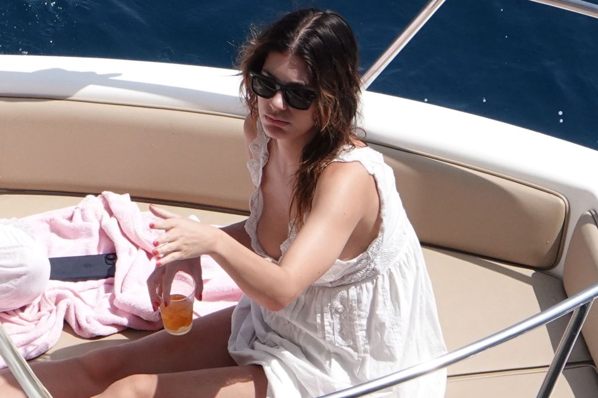 Camila Morrone Enjoys Boat Trip with Mother Lucila Sola 07/20/2023