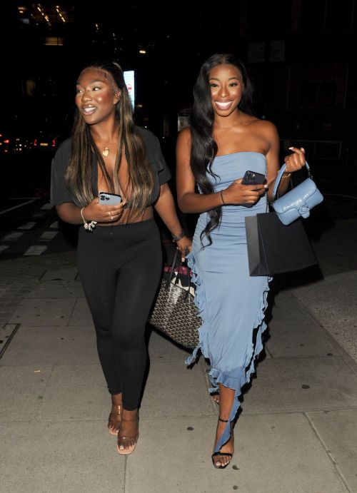 Catherine Agbaji Arrival at Mondarin Hotel 2