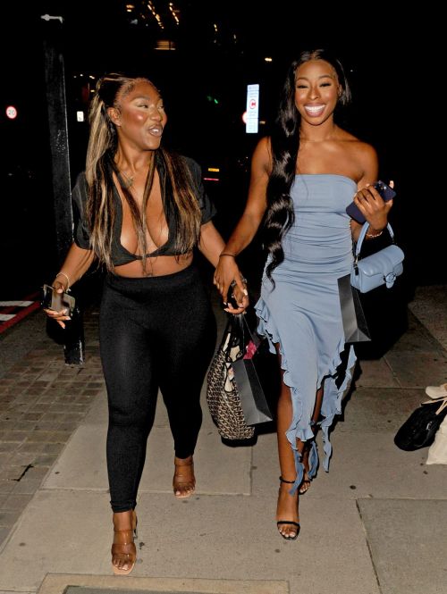 Catherine Agbaji Arrival at Mondarin Hotel 3