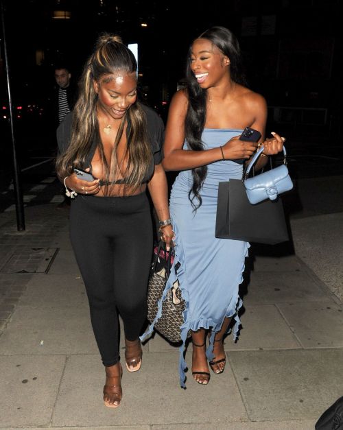 Catherine Agbaji Arrival at Mondarin Hotel 4