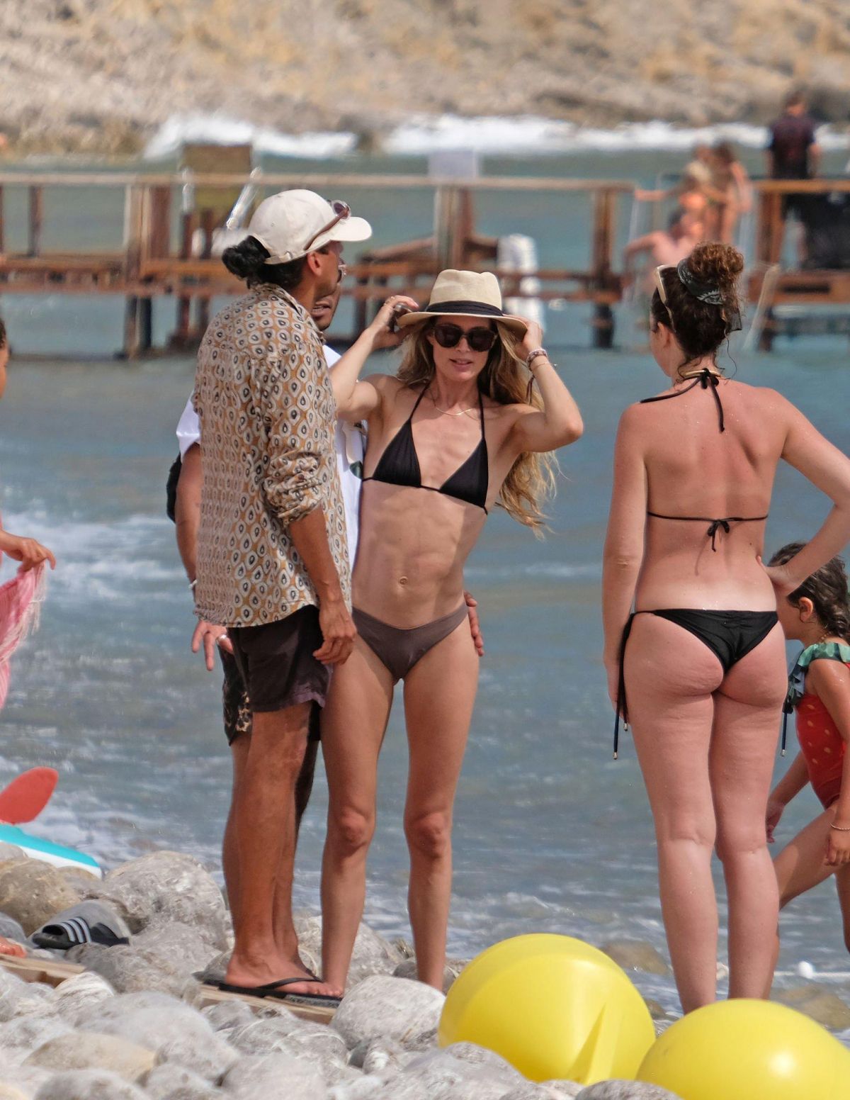 Doutzen Kroes in Bikini on Vacation in Ibiza