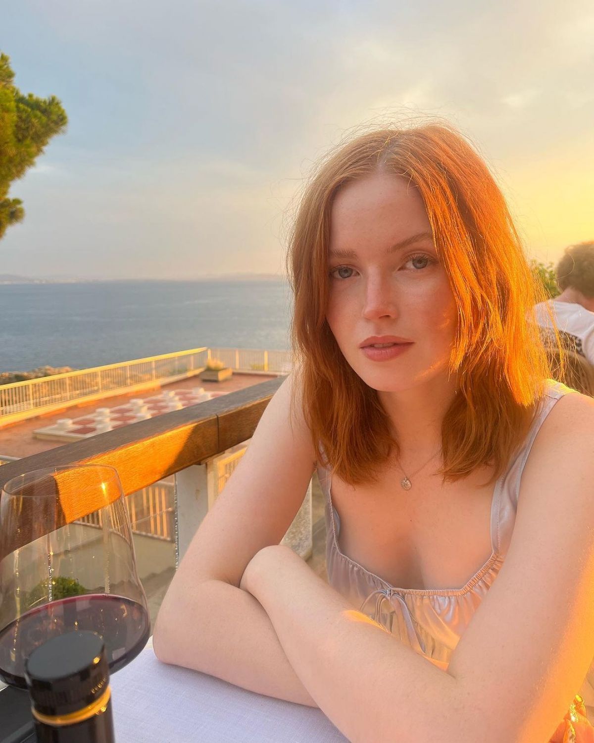 Ellie Bamber Instagram Photos