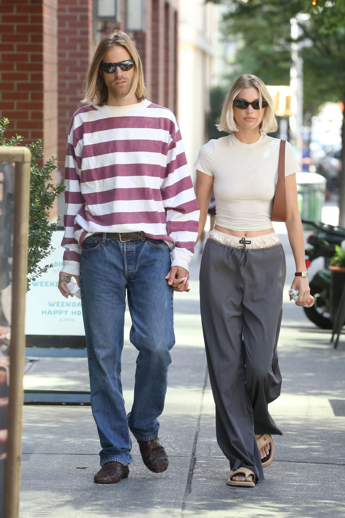 Elsa Hosk and Tom Daly Spotted in New York 4