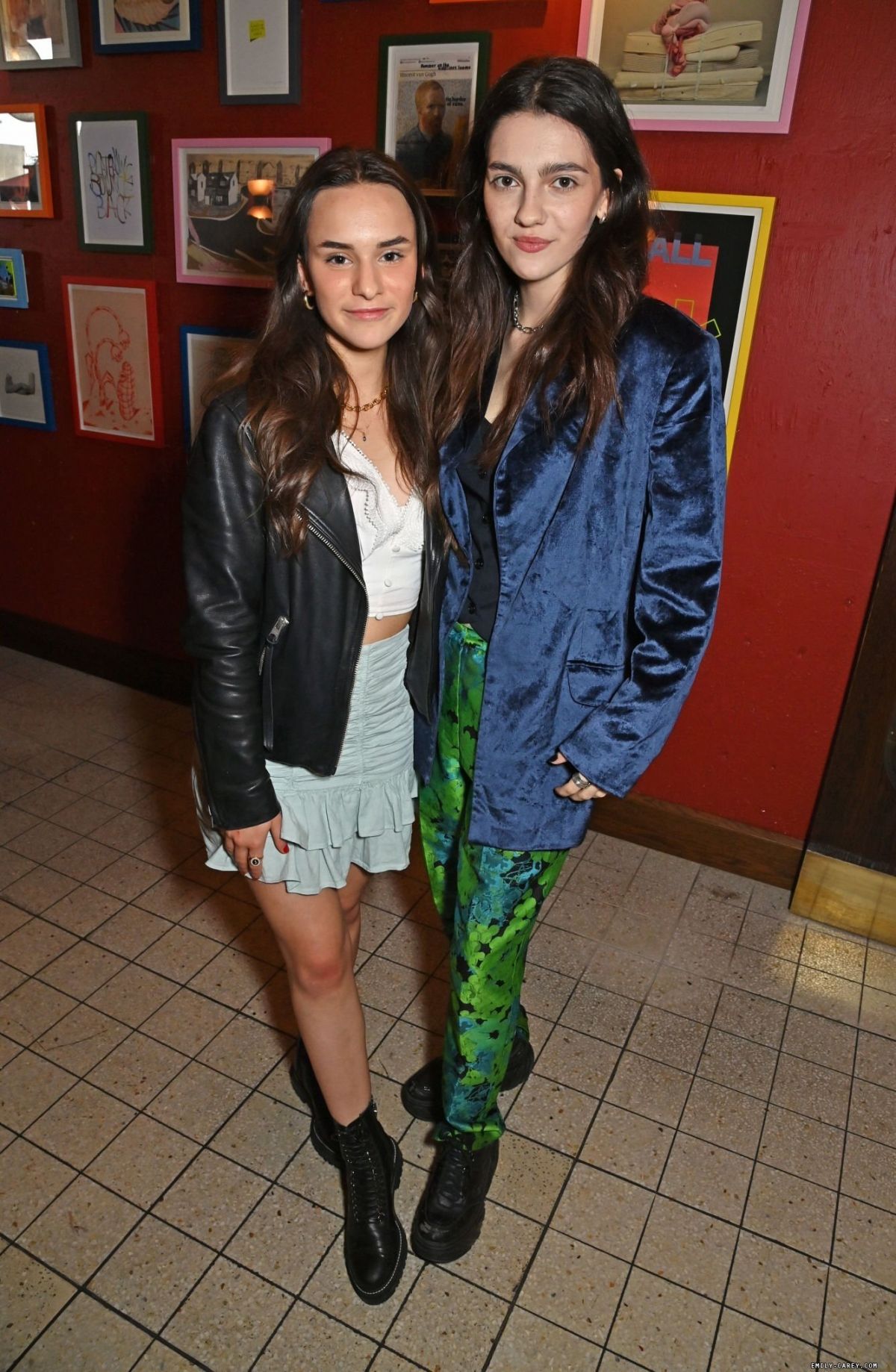 Emily Carey at Apple TV BAFTA TV Brunch in London