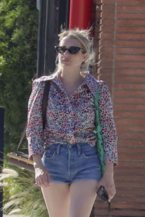 Emma Roberts and Cody John enjoy shopping in Los Feliz 3