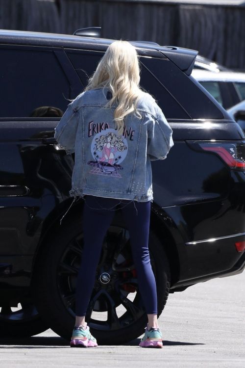 Erika Jayne Arrives at Dance Studio in Los Angeles 1