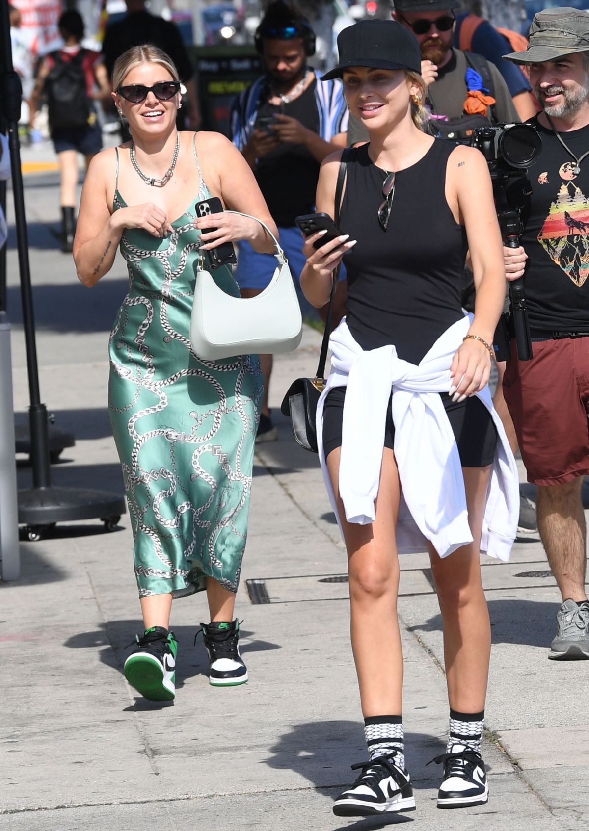 Ariana Madix & Lala Kent Spotted Filming Vanderpump Rules 07/21/2023