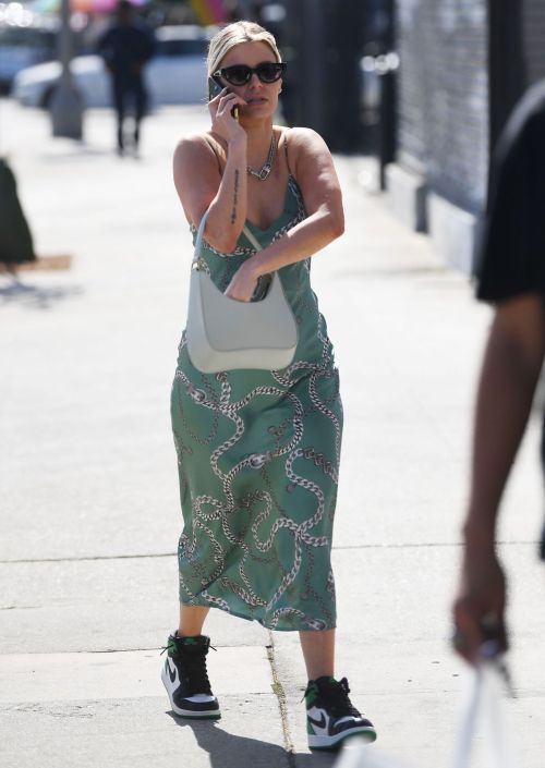 Ariana Madix & Lala Kent Spotted Filming Vanderpump Rules 07/21/2023 2