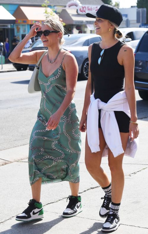 Ariana Madix & Lala Kent Spotted Filming Vanderpump Rules 07/21/2023 6