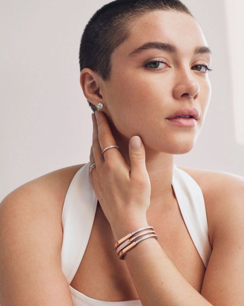 Florence Pugh for Tiffany & Co Lock 1