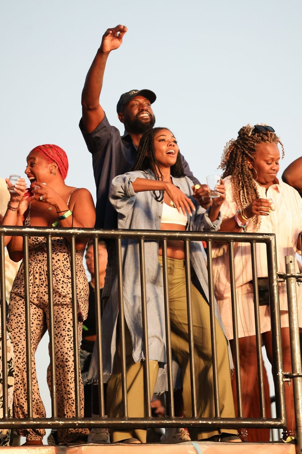 Gabrielle Union at Mary J. Blige