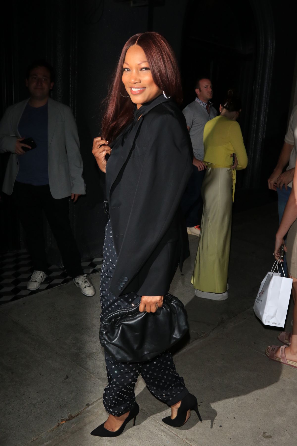 Garcelle Beauvais' Dinner in LA