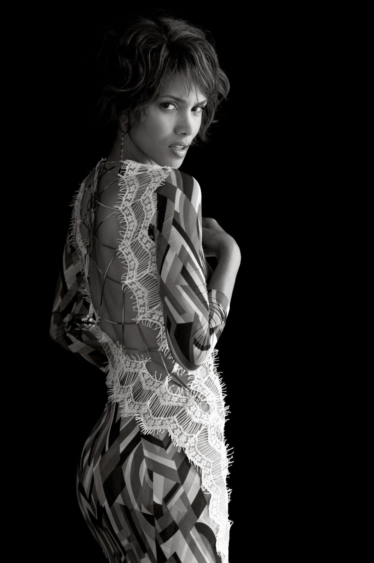 Halle Berry at Photoshoot 2003