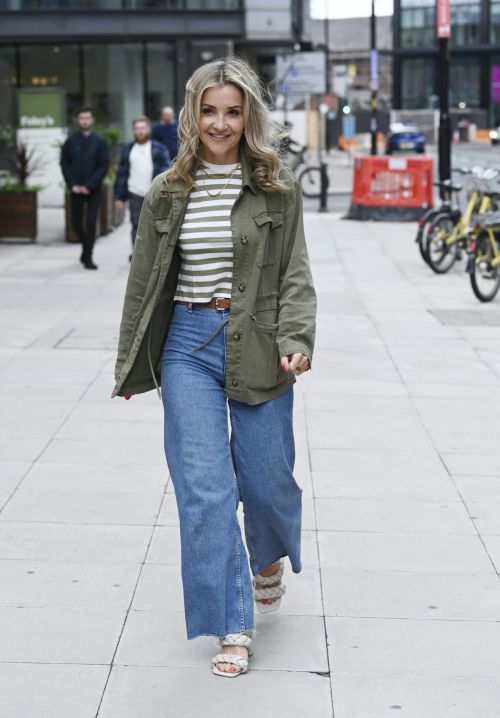 Helen Skelton Leaves BBC Morning Live TV 4
