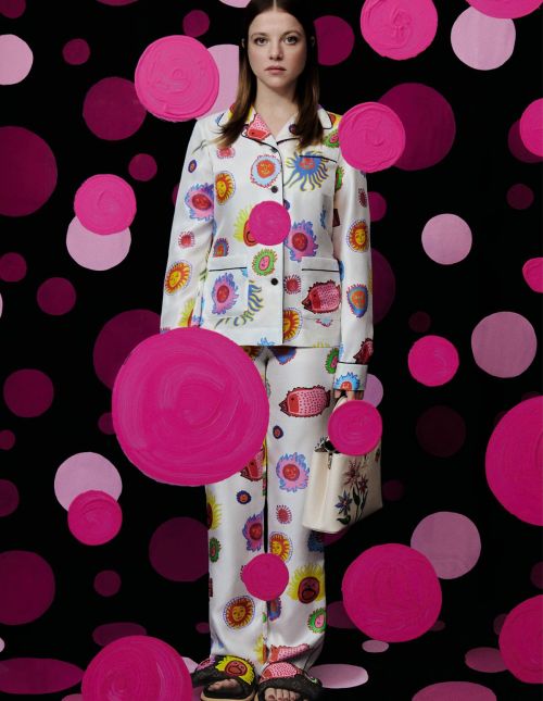 Jella Haase for Louis Vuitton x Tush Magazine 08/02/2023 1