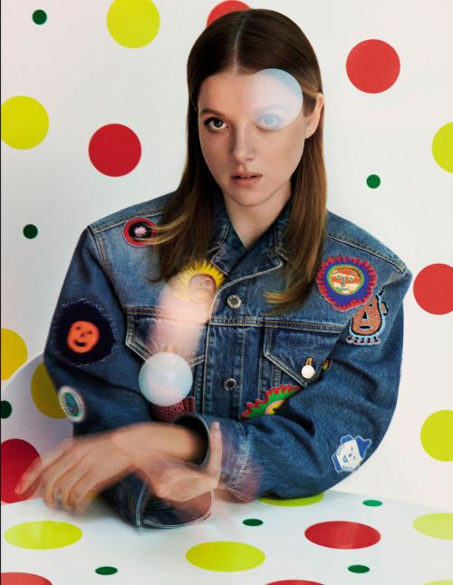 Jella Haase for Louis Vuitton x Tush Magazine 08/02/2023 2