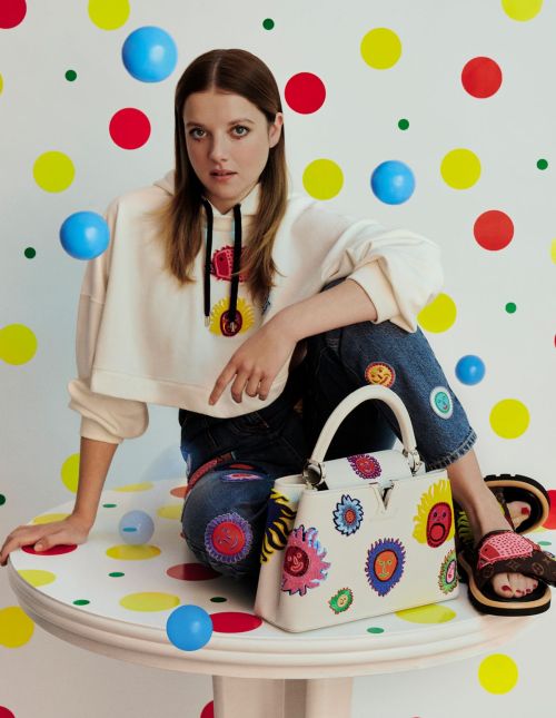 Jella Haase for Louis Vuitton x Tush Magazine 08/02/2023 3