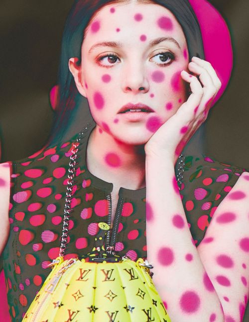 Jella Haase for Louis Vuitton x Tush Magazine 08/02/2023 4