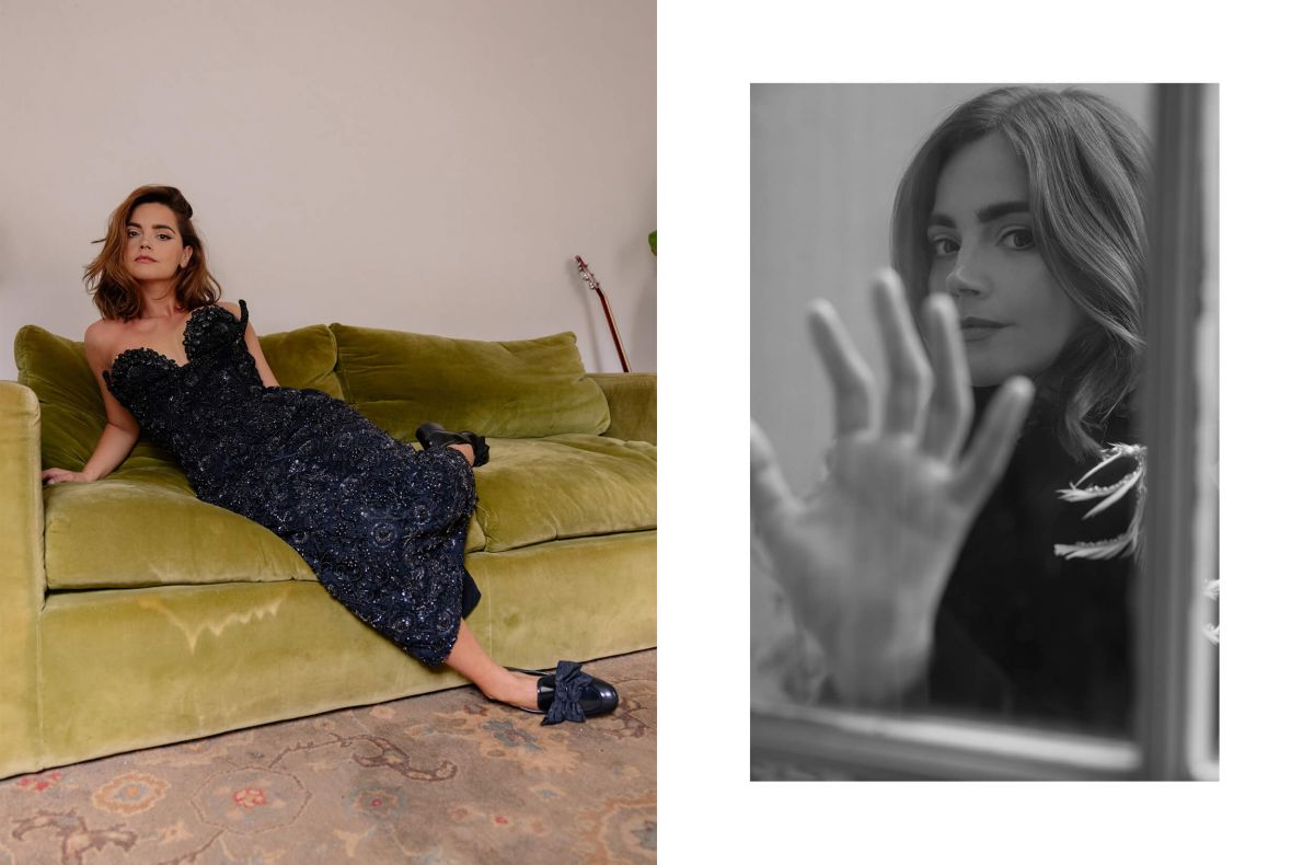 Jenna Coleman Italian Reve