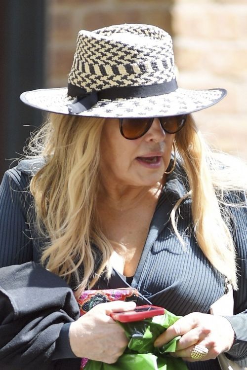 Jennifer Coolidge Out and About in New York 2