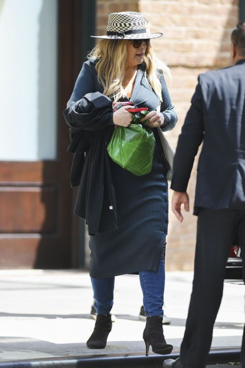 Jennifer Coolidge Out and About in New York 3