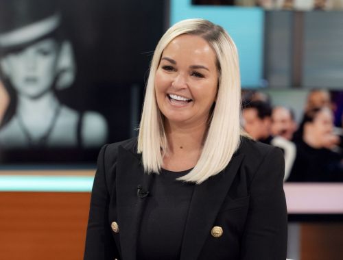Jennifer Ellison at Good Morning Britain 08/02/2023 1
