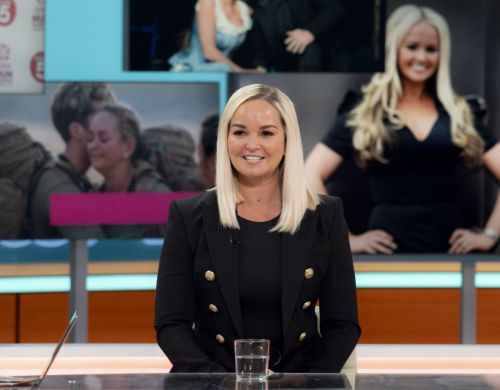 Jennifer Ellison at Good Morning Britain 08/02/2023 2