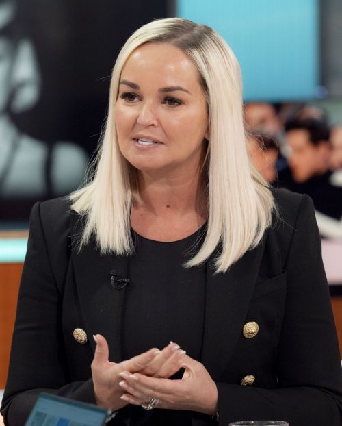Jennifer Ellison at Good Morning Britain 08/02/2023 3
