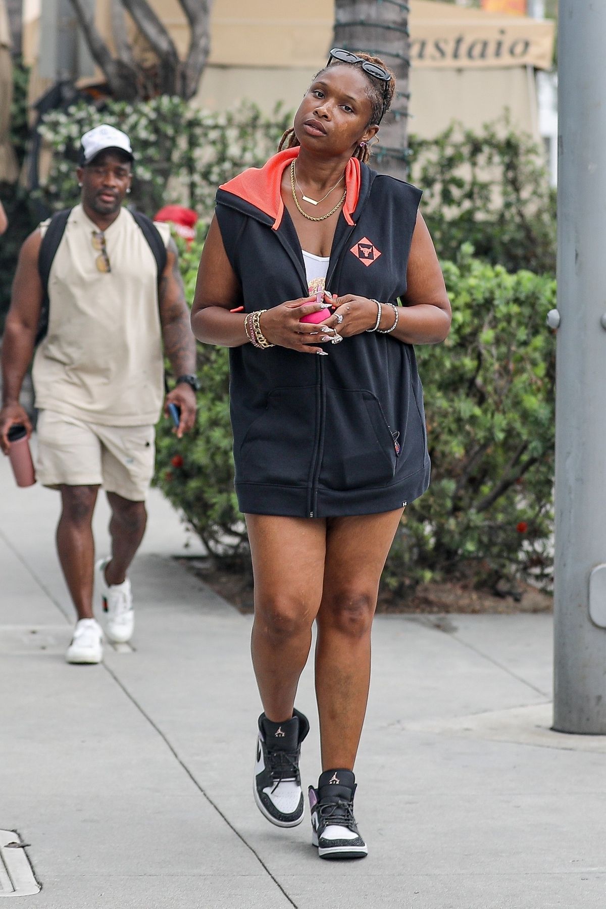 Jennifer Hudson Shopping for New Glasses 07/31/2023