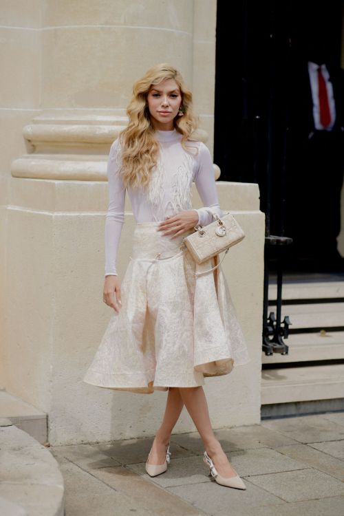 Jordanna Maia at Alexis Mabille Fall/Winter 23-24 Haute Couture Show in Paris 3