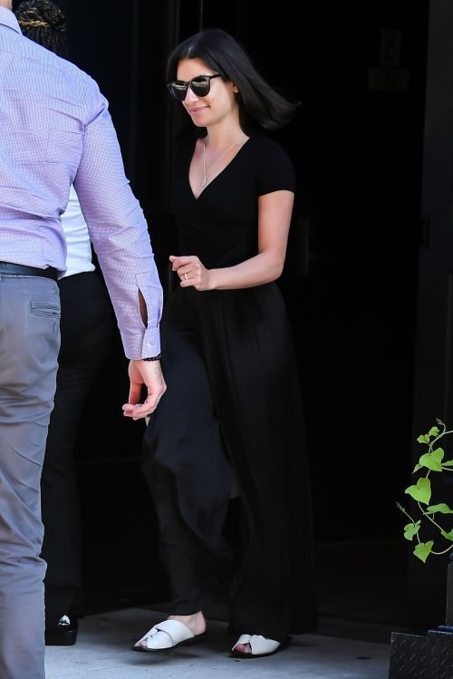 Lea Michele Spotted Out and About in New York 1