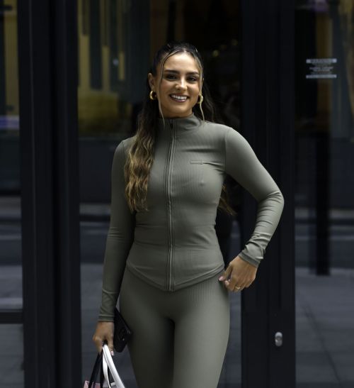 Leah Tylor Out Shopping in Manchester 1