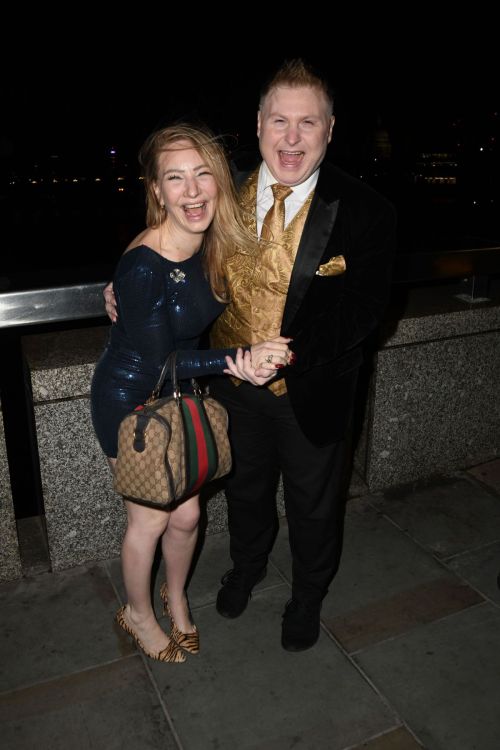 Lois Perry on the Set of Saturday Night Talkaway in London 1