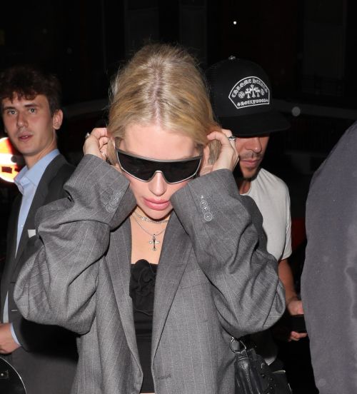 Lottie Moss and Joey Essex Night Out in Mayfair and Soho 1