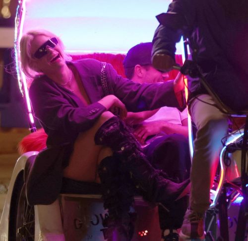 Lottie Moss and Joey Essex Night Out in Mayfair and Soho 5