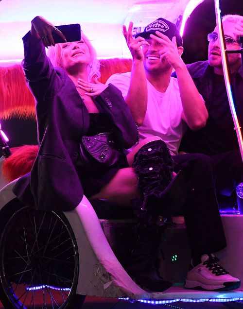 Lottie Moss and Joey Essex Night Out in Mayfair and Soho 6