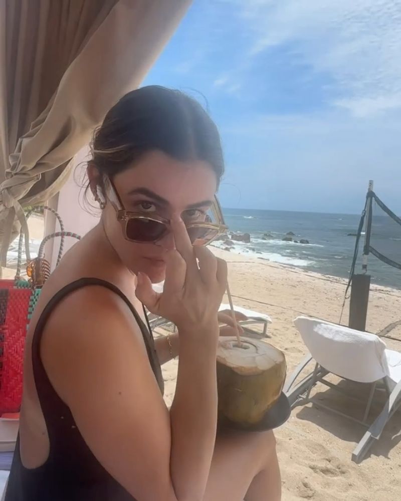 Lucy Hale Captivating Moments on Instagram - August 07, 2023