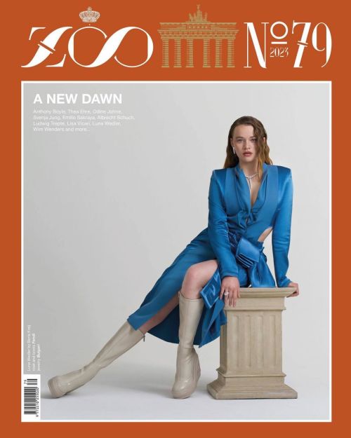 Luna Wedler Allure Shines in Zoo Magazine - July 2023 7