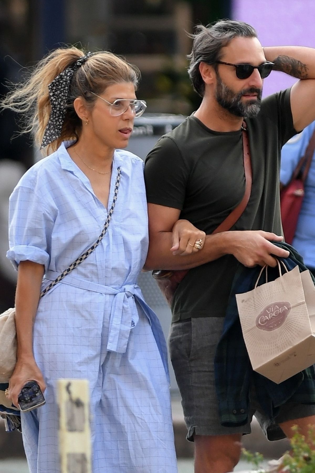Marisa Tomei and Marco Calvani Out
