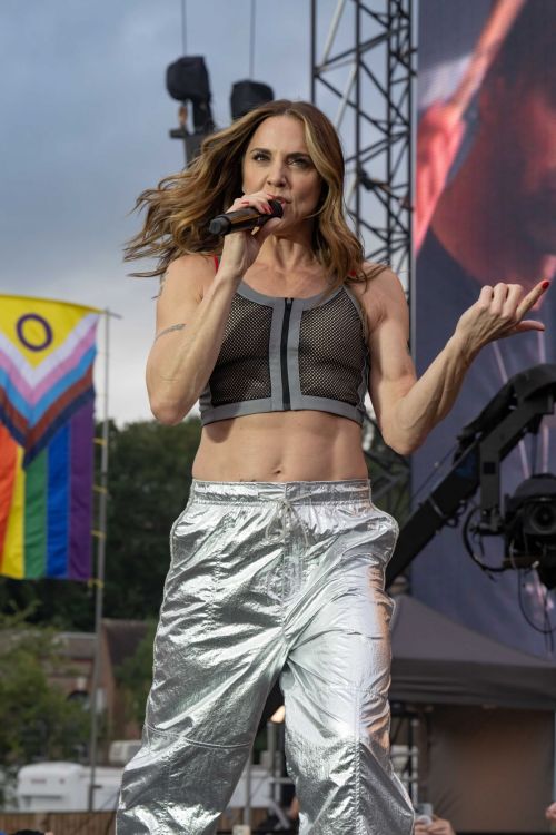 Melanie Chisholm Show-Stopping Performance at Brighton Pride 2023 5