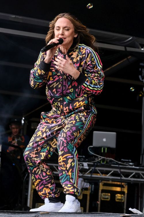 Melanie Chisholm Performs at Camp Bestival Family Festival in Lulworth 07/30/2023 5