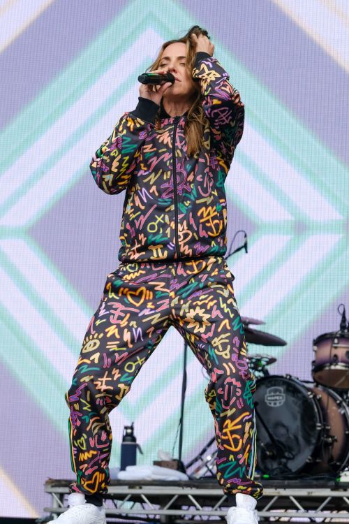 Melanie Chisholm Performs at Camp Bestival Family Festival in Lulworth 07/30/2023 6
