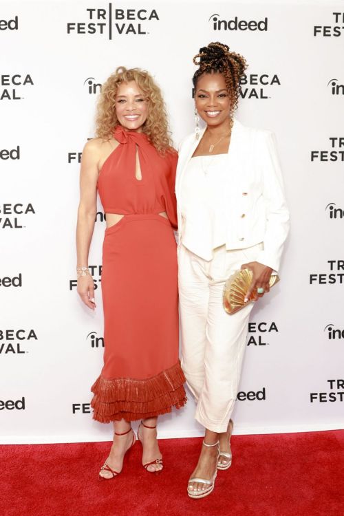 Michael Micheke and Vanessa Estelle Williams at New Jack City Screening at 2023 Tribeca Festival 1