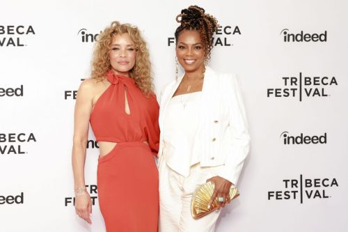 Michael Micheke and Vanessa Estelle Williams at New Jack City Screening at 2023 Tribeca Festival 2